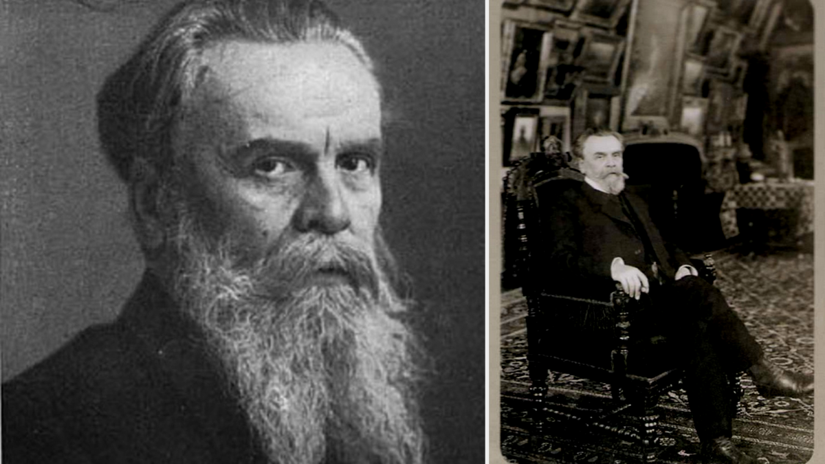 фото коллаж Иван Евменьевич Цветков