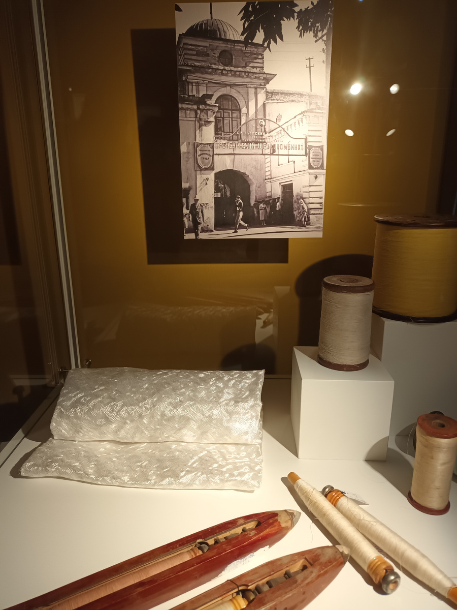 Шелк для парашютов