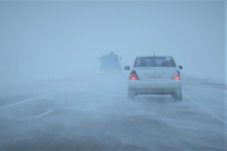    В Оренбуржье из-за непогоды перекрыты несколько участков трасс Оренбуржье