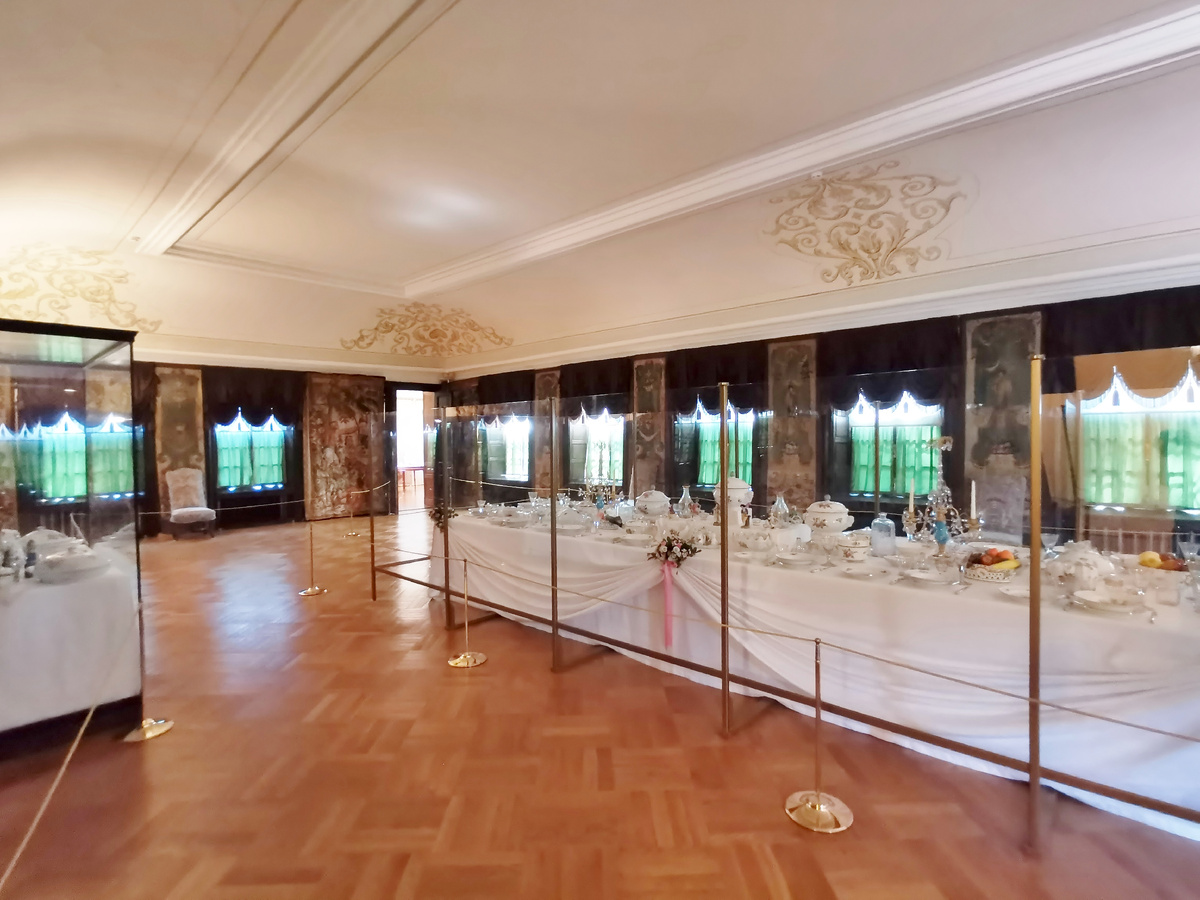 Ассамблейный зал. Фото автора.