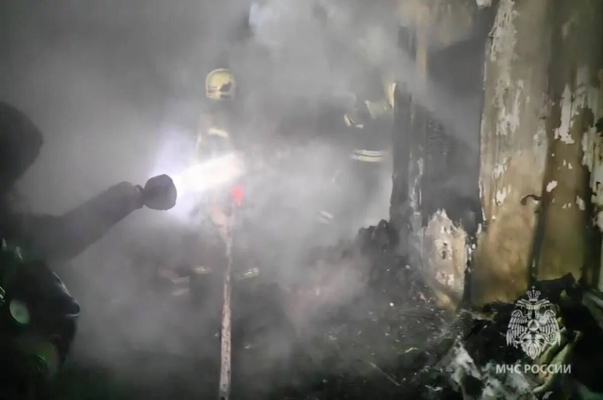    Семья, где погибло трое детей на пожаре в Омской области, неблагополучная