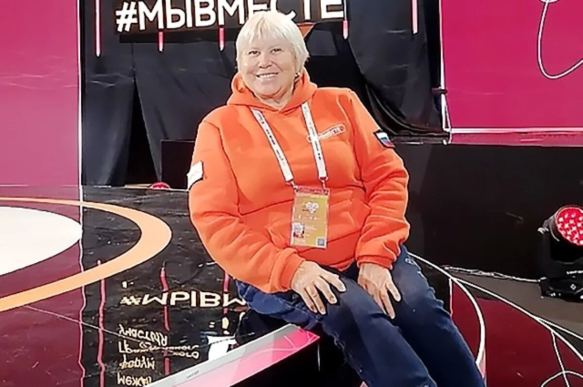    Наша героиня никогда не устаёт от жизни.