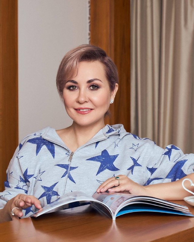 Астролог Василиса Володина, фото из официального ТГ-канала