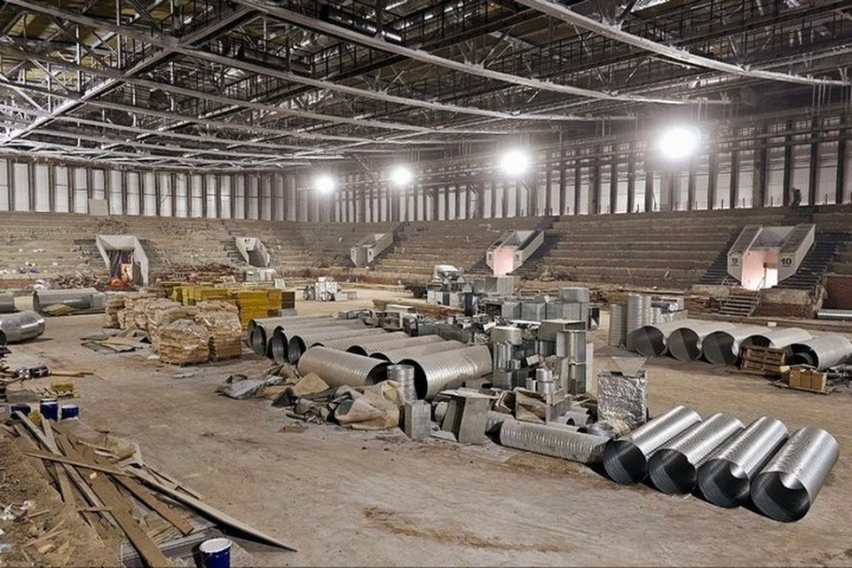    В марте начнется чистовая отделка. Фото: Роман Ефимов