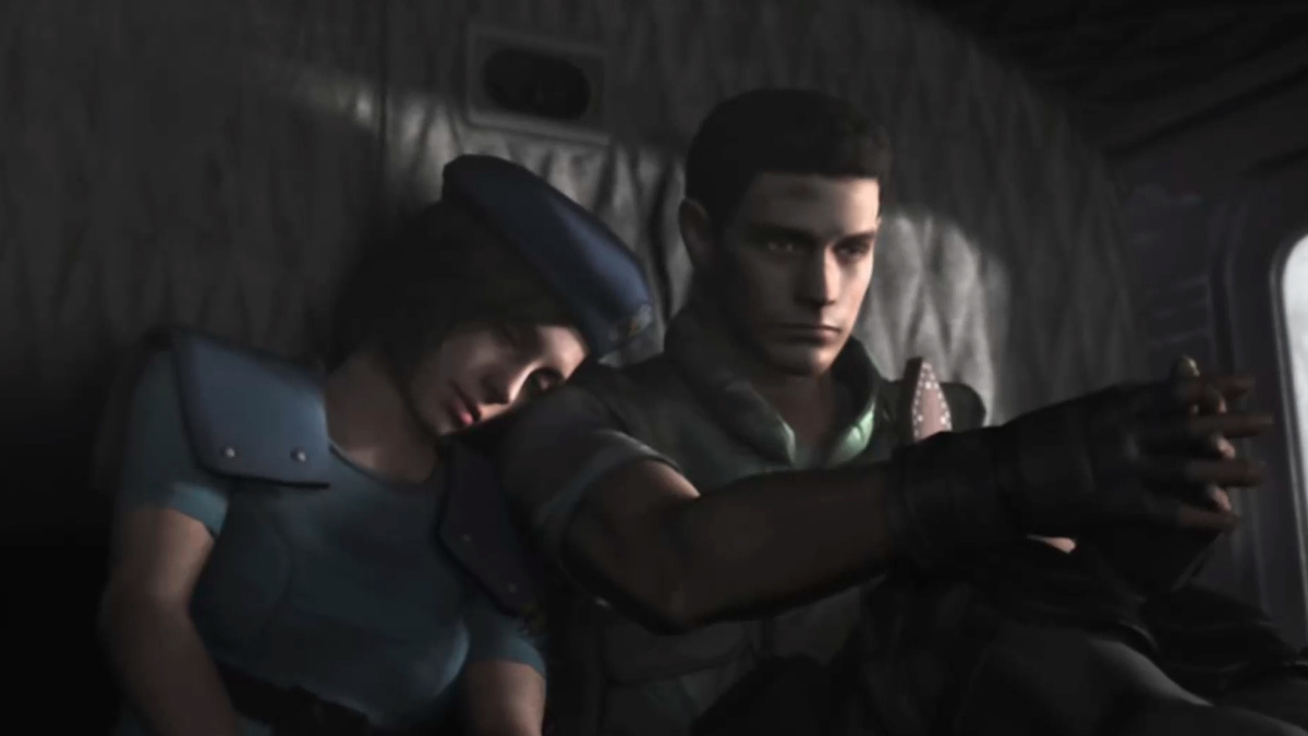 Джилл и Крис