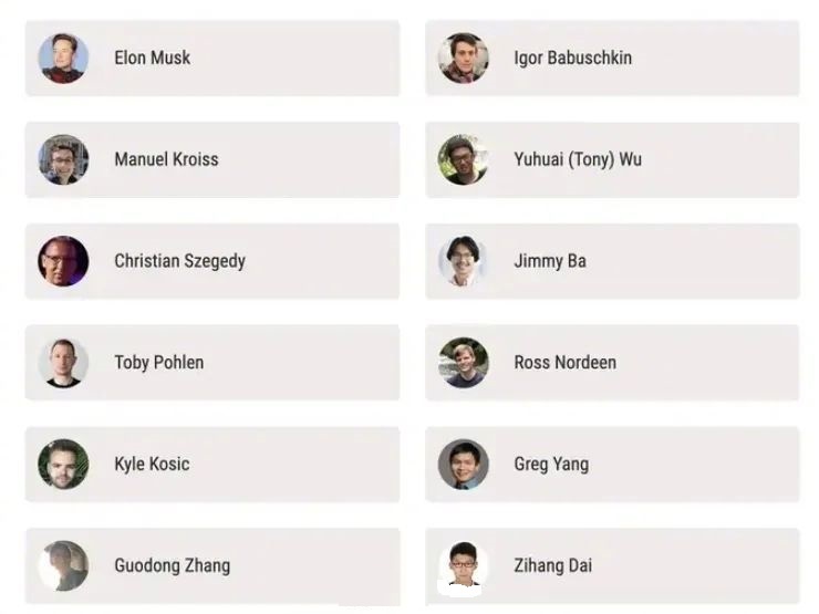 Треть основных членов xAI - выходцы из Китая и американского веб-сайта "Business Insider"