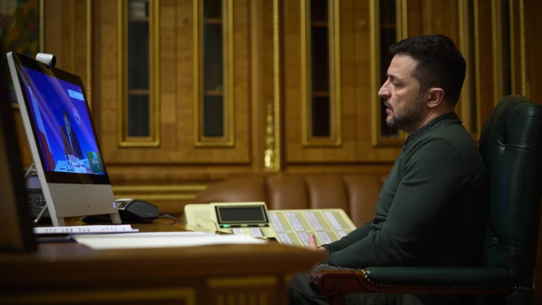    Фото: Pool /Ukrainian Presidentia /Globallookpress