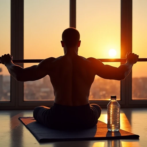 Тело — ваш сад, а воля — его садовник. Тренируйтесь, даже если мир говорит вам лежать