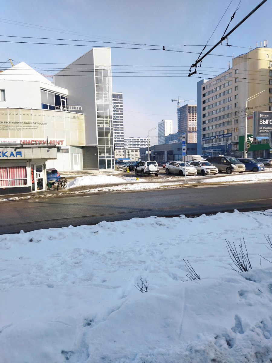 Фото автора. У нас ещё снега много