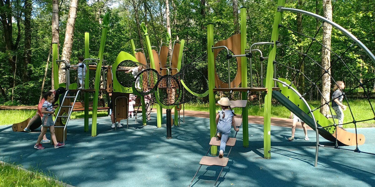 Детская площадка.