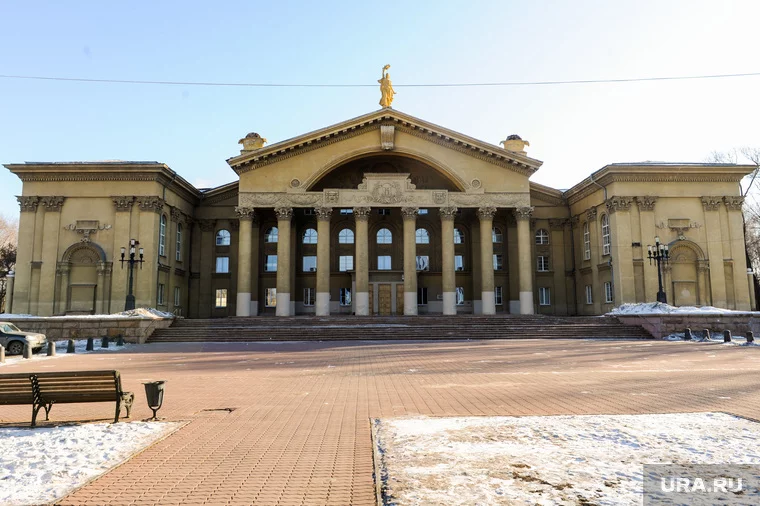 ДКиТ «Мечел» одно из выдающихся архитектурных памятников Челябинска
Фото: Вадим Ахметов © URA.RU