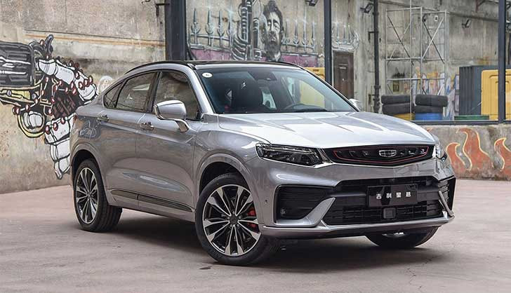 Среди лидеров рейтинга - марка Geely.