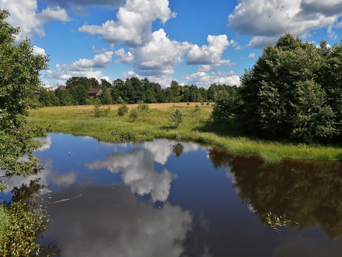 Река Порздня