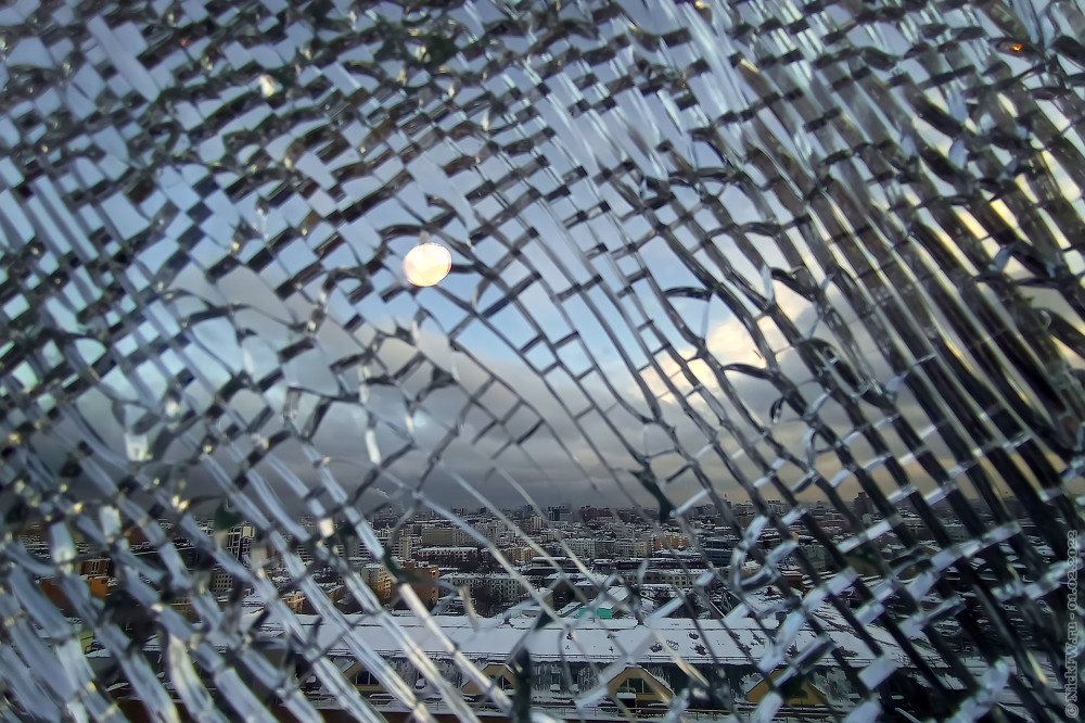 Вид на Москву © NickFW.ru — 1.02.2022г.