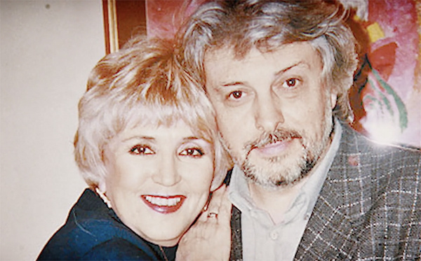 Ольга Молчанова и Вячеслав Добрынин