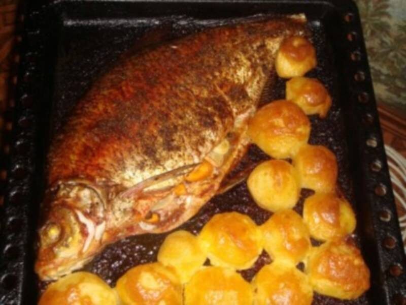 Жареный лещ, фото из открытых источников Яндекс картинки