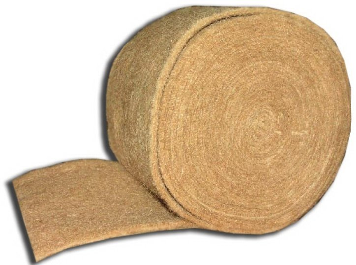 Межвенцовый утеплитель джут