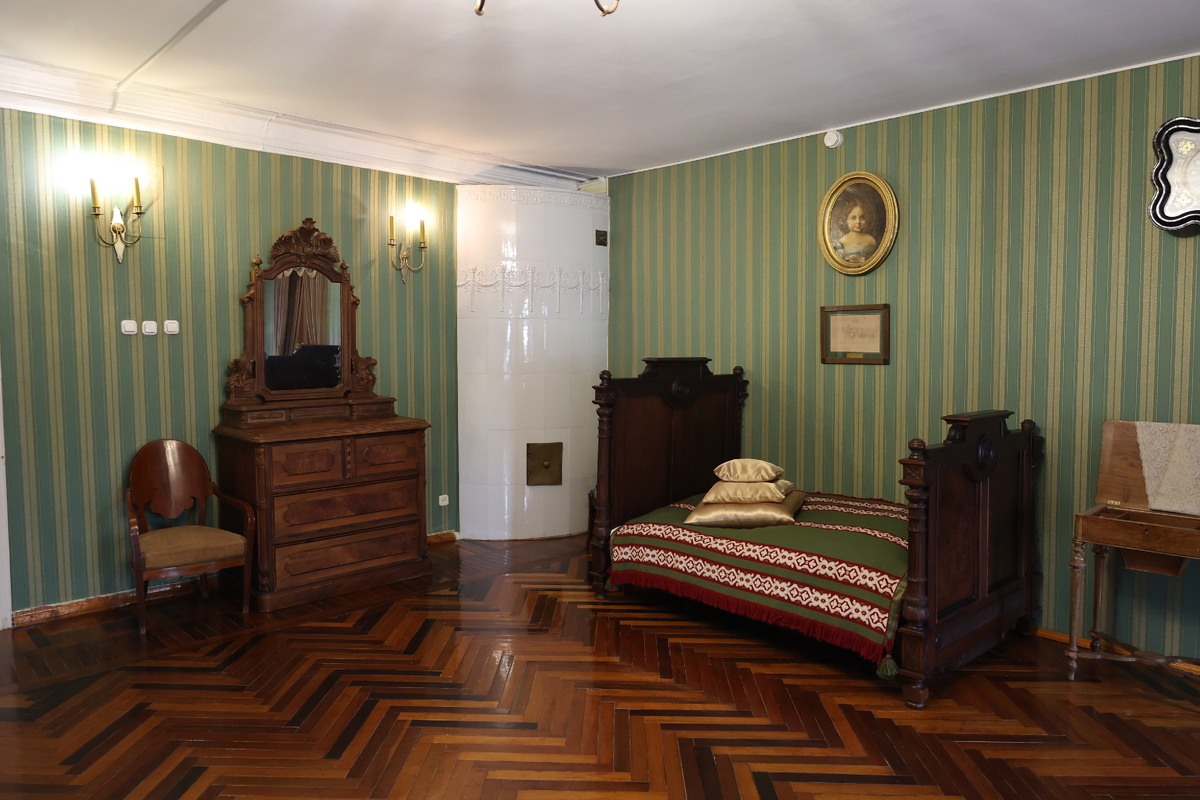 Комната Марии Федоровны. 