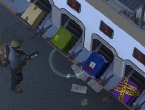 Ящики в полицейском участке 