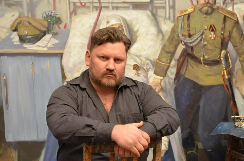    Заслуженный художник России Павел Рыженко / Источник: © Соцсети
