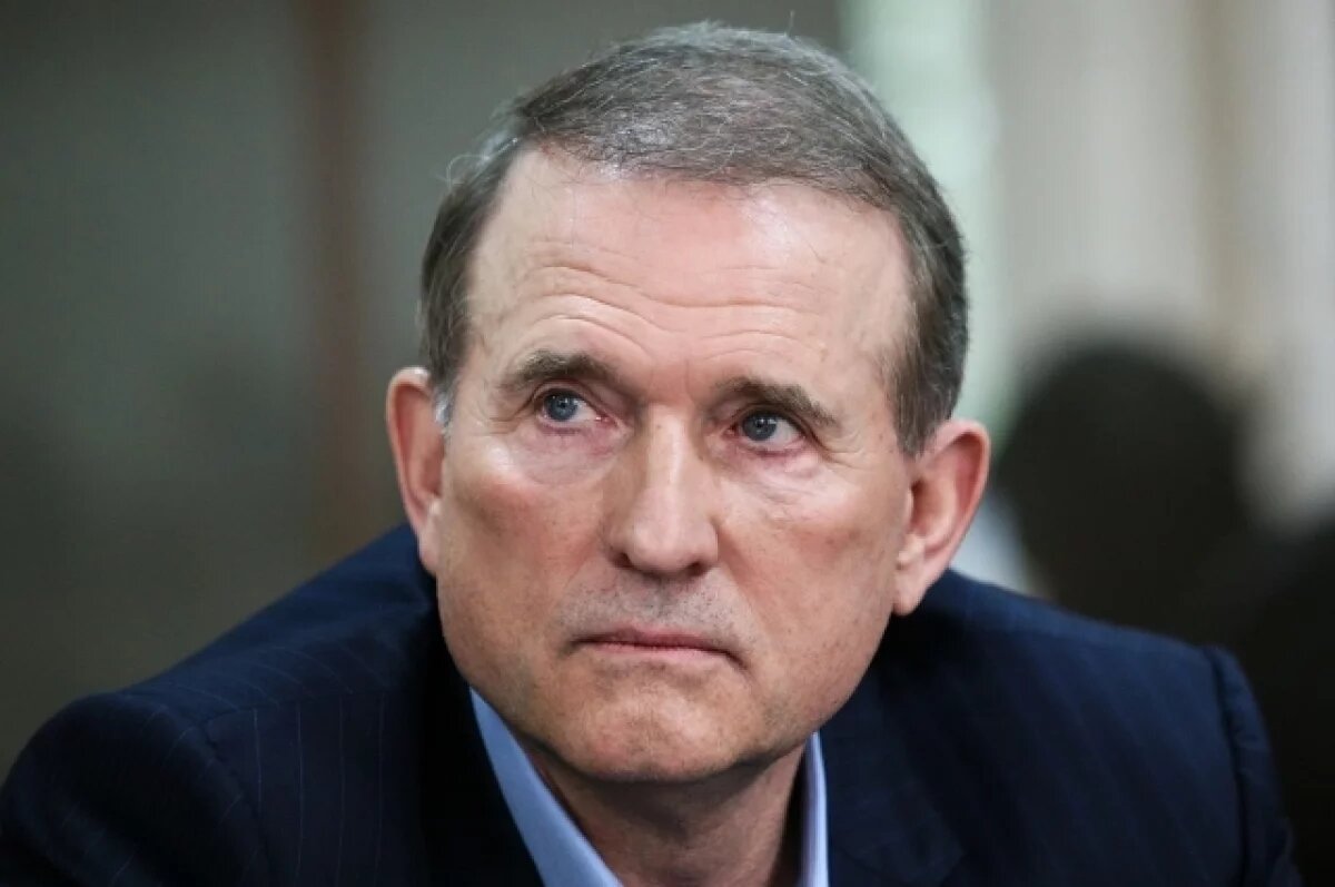    Медведчук объяснил, как Запад проиграл из-за смены политики США по Украине