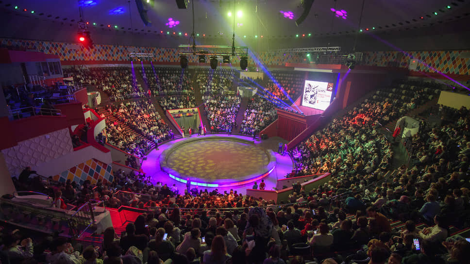 Циркового шоу «Удивительная история» в Казанском цирке .📷Фото: Артемий Шуматов / Коммерсантъ