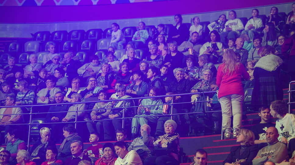 Циркового шоу «Удивительная история» в Казанском цирке .📷Фото: Артемий Шуматов / Коммерсантъ