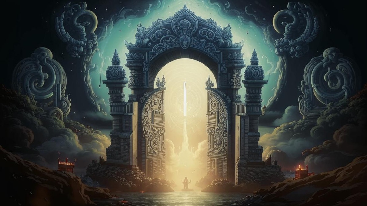 Ворота в духовную жизнь практически одинаково описываются не только разными религиями, но и подтверждаются косвенно научно