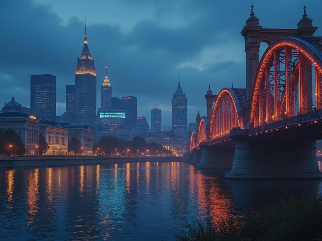 Город через 20 лет