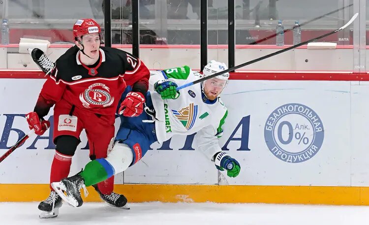    Источник фото: ХК «Витязь»