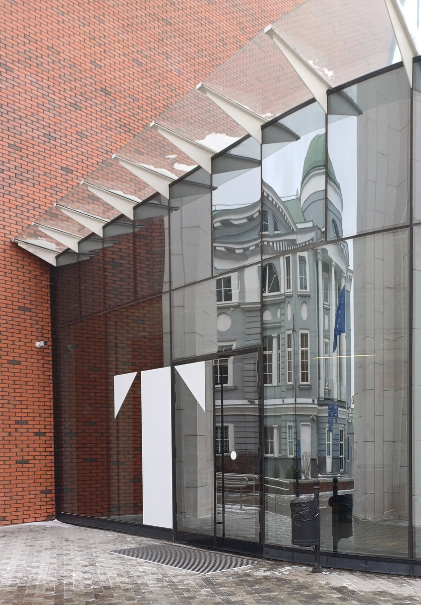 Вход в новый корпус Третьяковской галереи