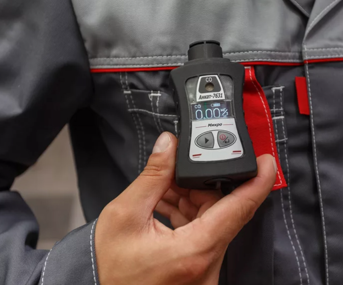 Рис.1. Газоанализатор АНКАТ-7631Микро. Источник: analytprom.ru