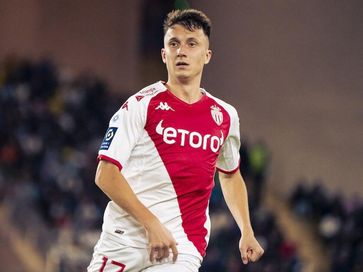    Александр Головин, ФК "Монако"© Фото : Пресс-служба ФК "Монако"