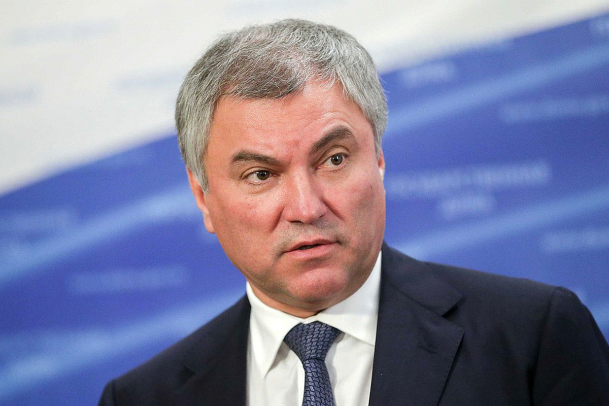 Председатель Госдумы рассказал о 26 законопроектах.  Фото: пресс-служба Государственной Думы Федерального Собрания Российской Федерации / duma.gov.ru