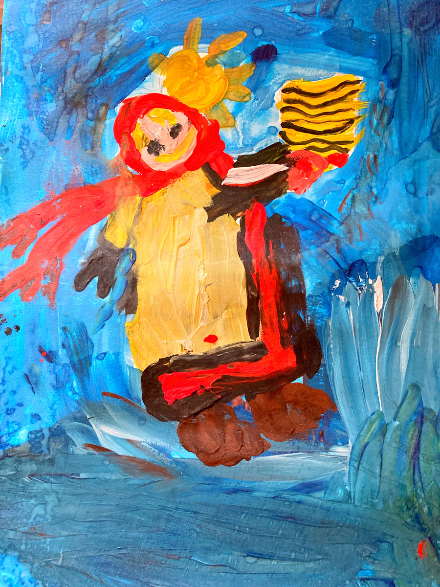 рисунок Димы Рожнова