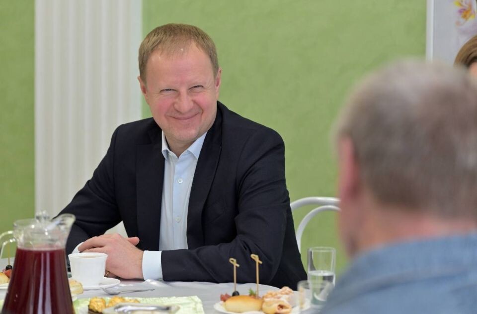    В Алтайском краевом госпитале для ветеранов войн. Источник: t.me/tomenko_22