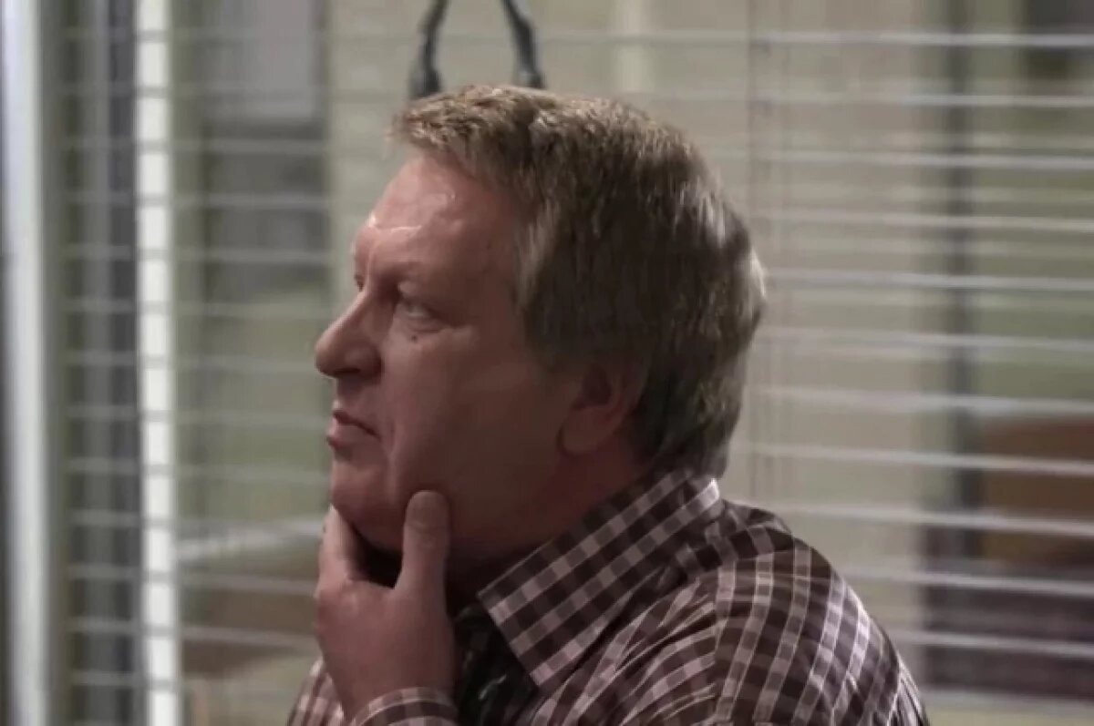    Актер из «Склифосовского», «Скорой помощи» и «Универа» Юдин умер в 62 года