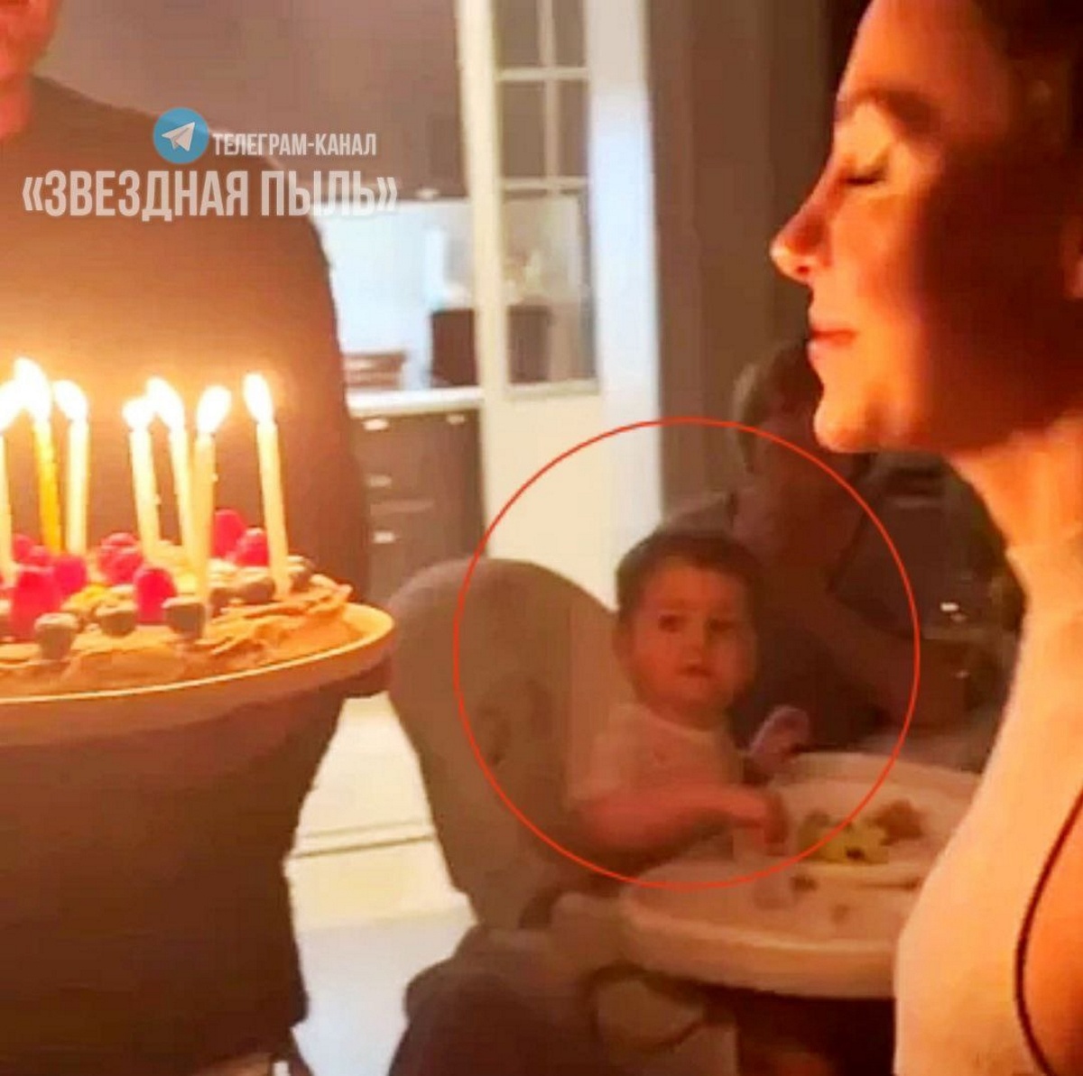 Зепюр Брутян показала сына Микаэля. Фото: соцсети