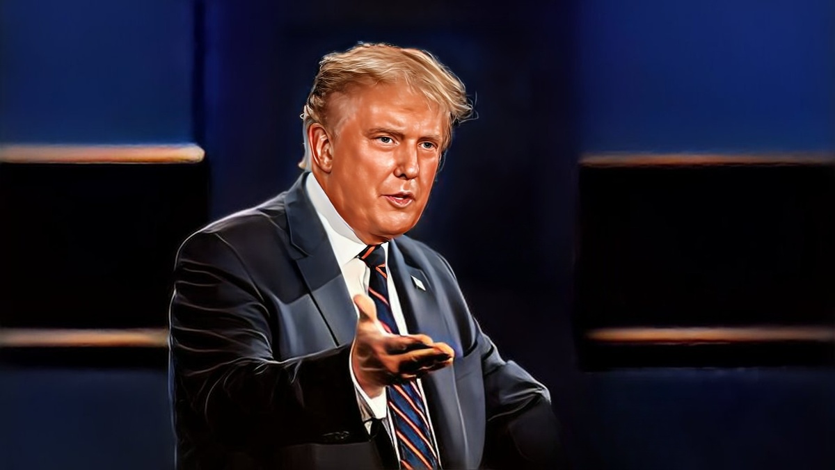 Дональд Трамп 