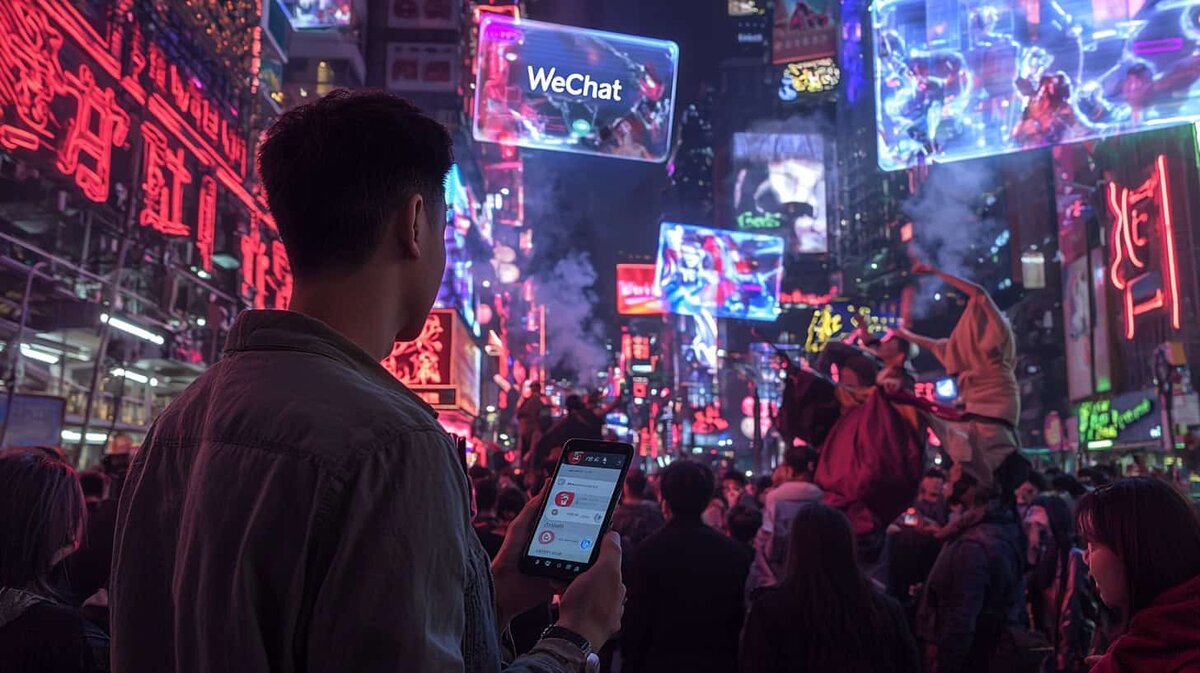    Выход на китайский рынок через WeChat Khar_AG