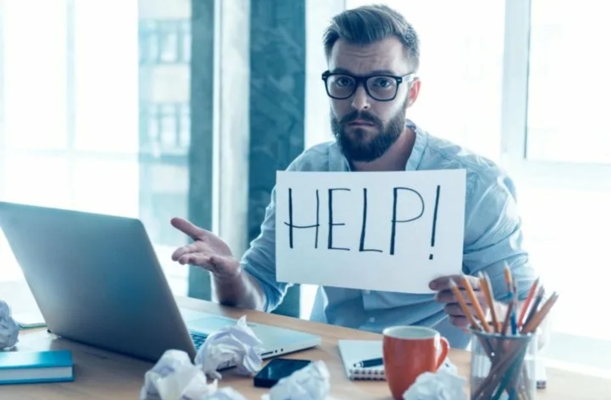 Когда нужна помощь, всегда есть решение 