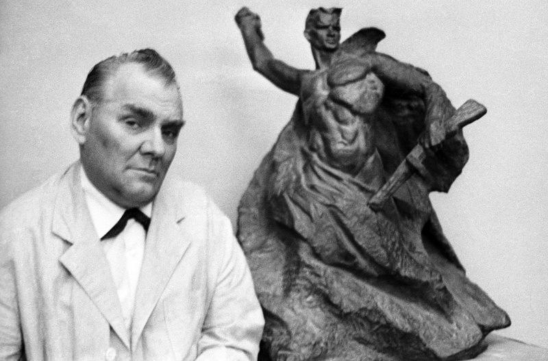 Евгений Вучетич, 1970 год 