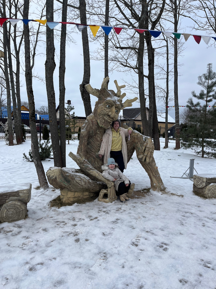 Фото автора. Для нас город теперь связан с Мармерадной сказкой. 