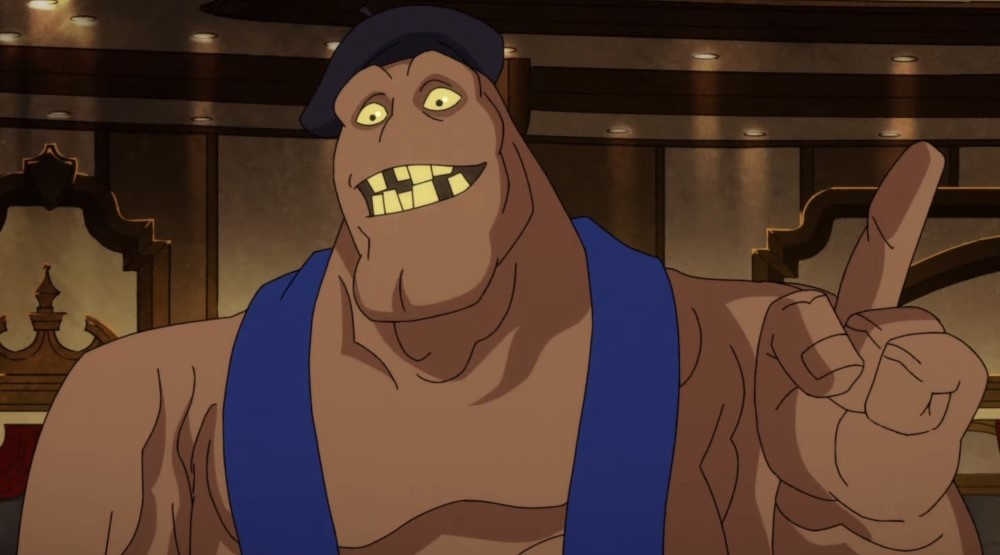     Глиноликий, кадр из мультсериала «Харли Квинн» (2019-н.в.)