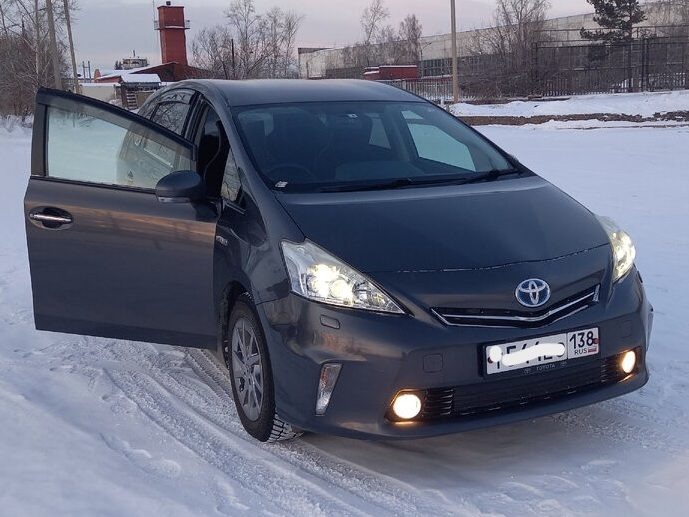 Автомобили Toyota встречаются на Дальнем Востоке чаще остальных.