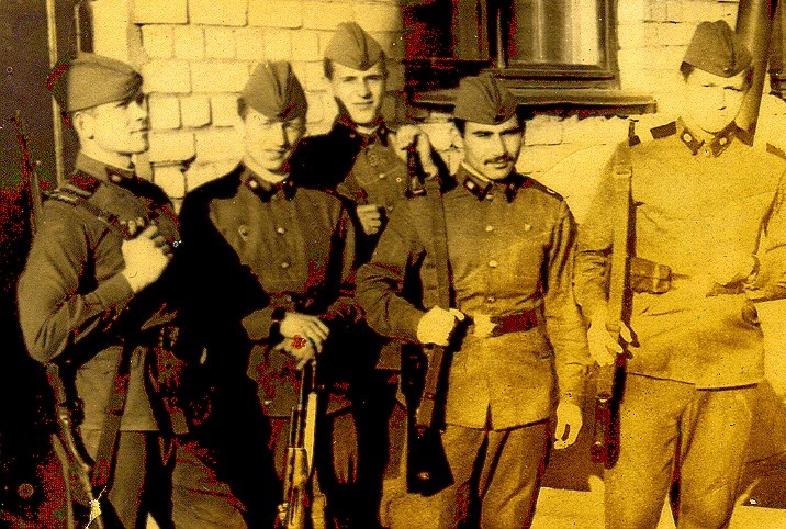 Сормрвская учебка 1974 год