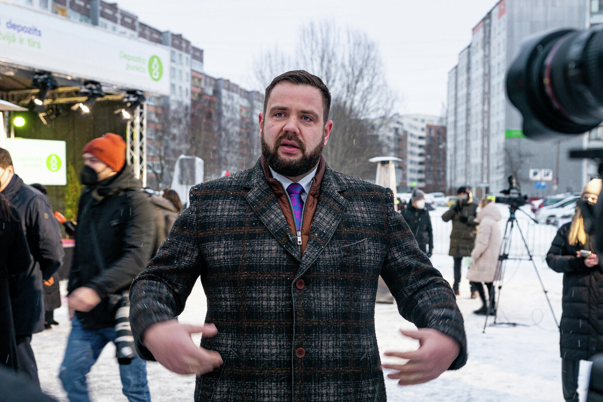 Депутат Витенбергс © Sputnik