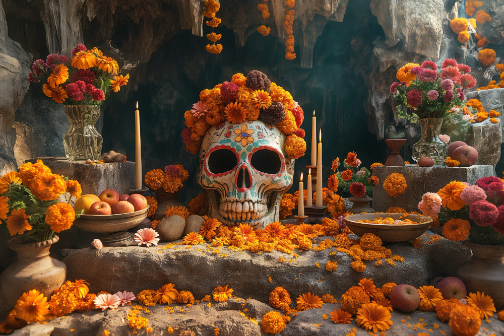 Мексиканский день мертвых