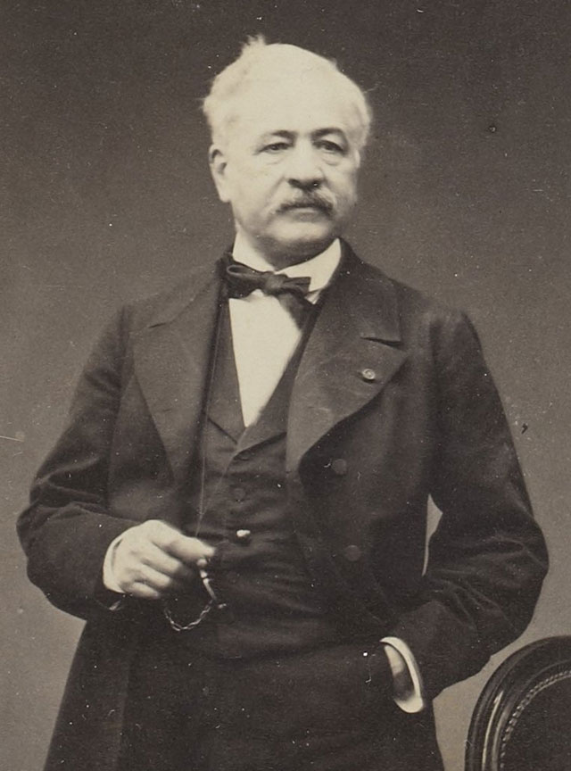 Фердинанд де Лессепс: взгляд гения, мечтателя и авантюриста.