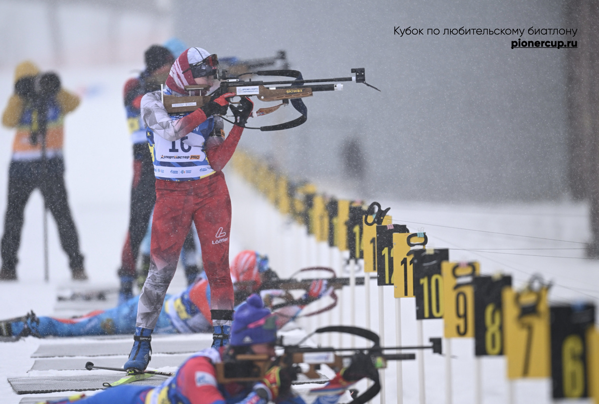 Анна Прокопчук, Время спорта